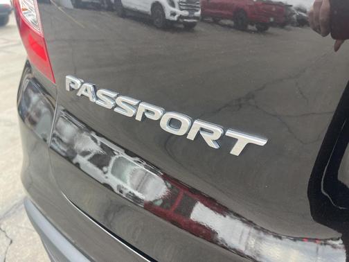 2021 Honda Passport Elite