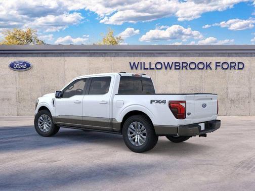 Star White 2026 Ford F-150 King Ranch