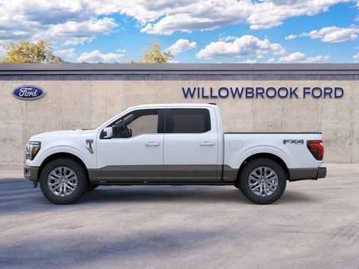 Star White 2026 Ford F-150 King Ranch