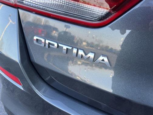 Gravity Gray 2020 Kia Optima S