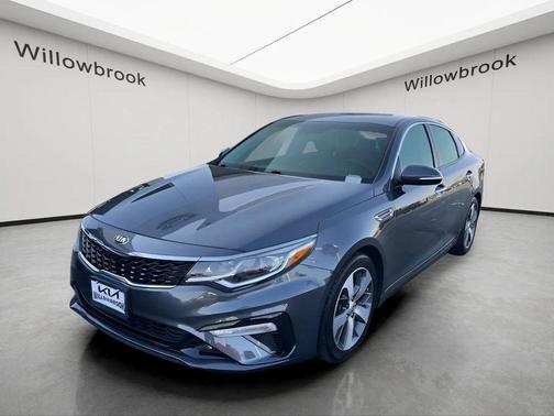 Gravity Gray 2020 Kia Optima S