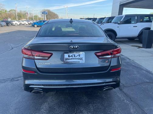 Gravity Gray 2020 Kia Optima S