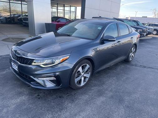 Gravity Gray 2020 Kia Optima S