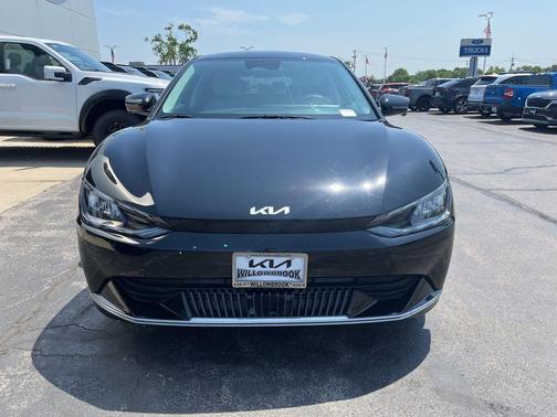 Black 2023 Kia EV6 Wind