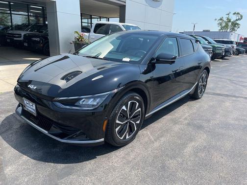 Black 2023 Kia EV6 Wind