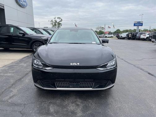 Black 2023 Kia EV6 Wind