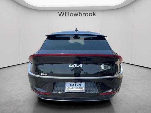 Black 2023 Kia EV6 Wind