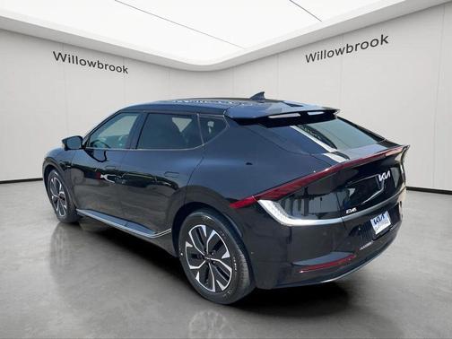 Black 2023 Kia EV6 Wind
