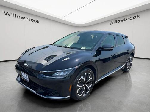 Black 2023 Kia EV6 Wind