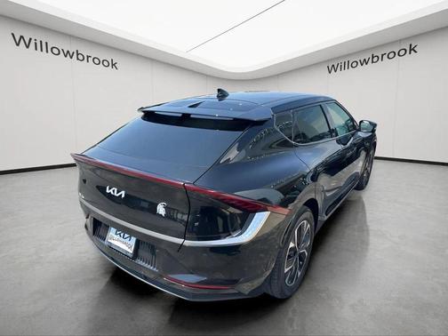 Black 2023 Kia EV6 Wind