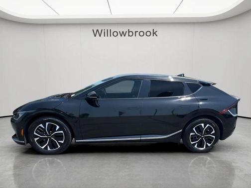 Black 2023 Kia EV6 Wind