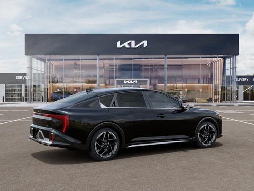 Aurora Black Pearl 2026 Kia K4 GT-Line