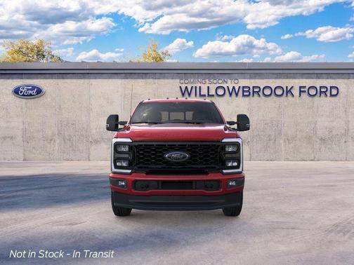 Ruby Red Metallic Tinted Clearcoat 2026 Ford F-250 XLT