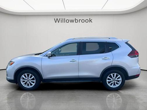 Brilliant Silver 2018 Nissan Rogue SV