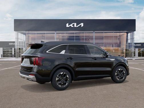 Ebony Black 2026 Kia Sorento S