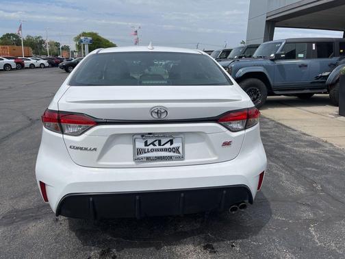 Ice 2025 Toyota Corolla SE