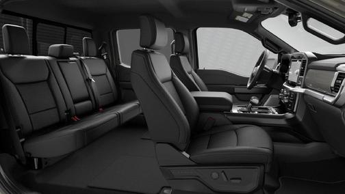 Gray 2026 Ford F-150 Lariat