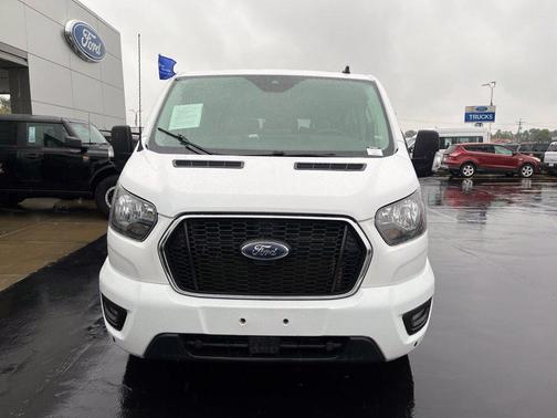 Oxford White 2024 Ford Transit-350 XLT