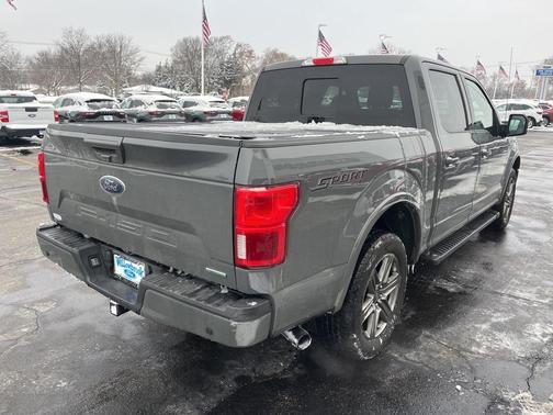 2020 Ford F-150 Lariat