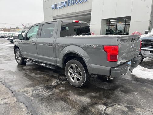 2020 Ford F-150 Lariat