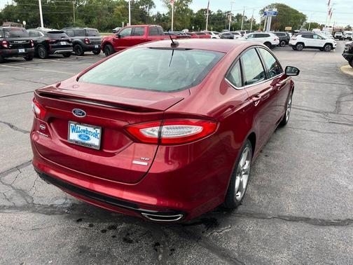 Ruby Red 2015 Ford Fusion SE
