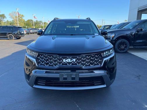 Ebony Black 2023 Kia Sorento X-Line S