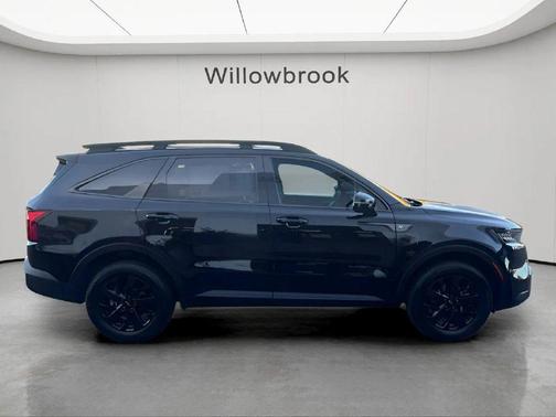 Ebony Black 2023 Kia Sorento X-Line S