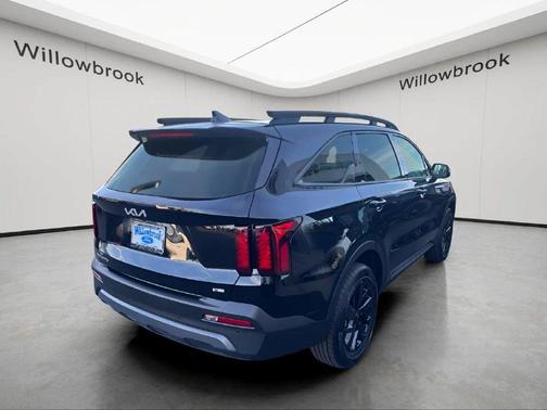 Ebony Black 2023 Kia Sorento X-Line S