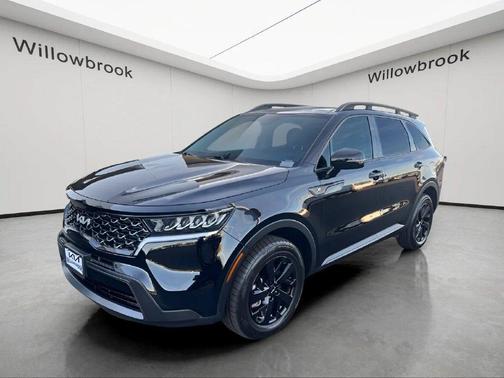 Ebony Black 2023 Kia Sorento X-Line S