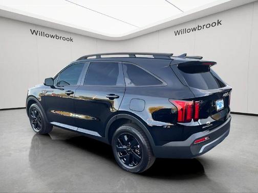 Ebony Black 2023 Kia Sorento X-Line S