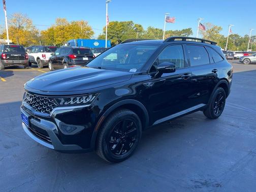 Ebony Black 2023 Kia Sorento X-Line S