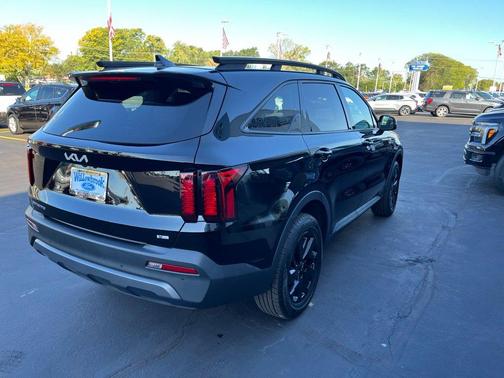 Ebony Black 2023 Kia Sorento X-Line S
