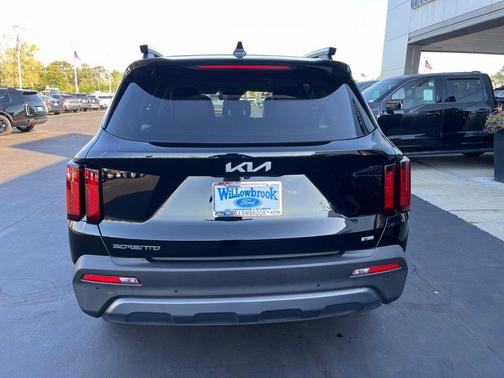 Ebony Black 2023 Kia Sorento X-Line S