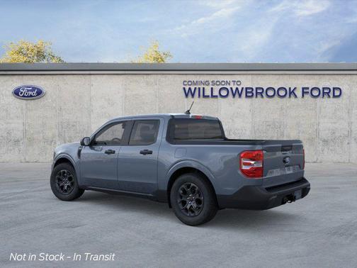 Azure Gray Metallic 2026 Ford Maverick XLT