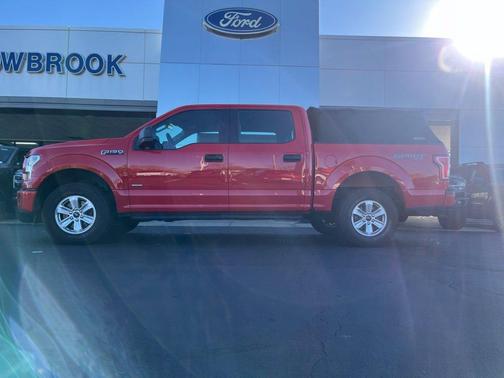 Race Red 2015 Ford F-150 XL