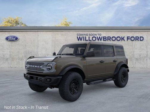 Gray 2026 Ford Bronco Badlands