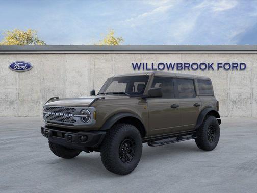 Gray 2026 Ford Bronco Badlands