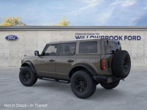 Gray 2026 Ford Bronco Badlands