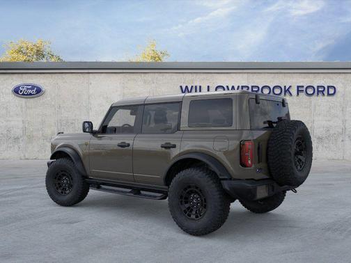 Gray 2026 Ford Bronco Badlands