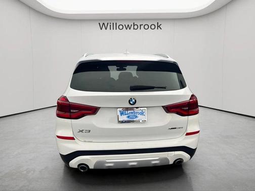Alpine White 2021 BMW X3 xDrive30i