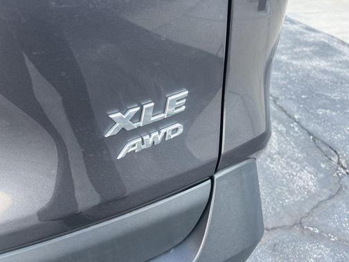 Gray 2023 Toyota RAV4 XLE