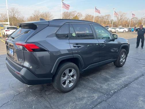 Gray 2023 Toyota RAV4 XLE
