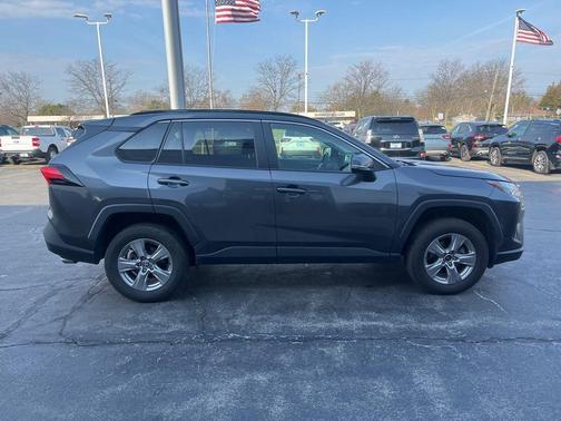 Gray 2023 Toyota RAV4 XLE
