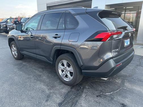 Gray 2023 Toyota RAV4 XLE