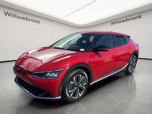 Runway Red 2024 Kia EV6 Light