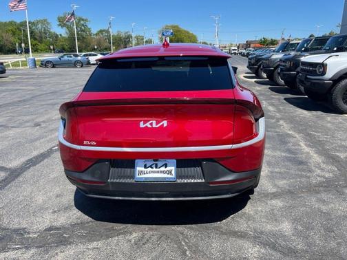 Runway Red 2024 Kia EV6 Light