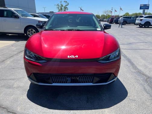 Runway Red 2024 Kia EV6 Light