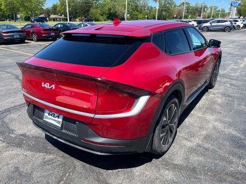 Runway Red 2024 Kia EV6 Light