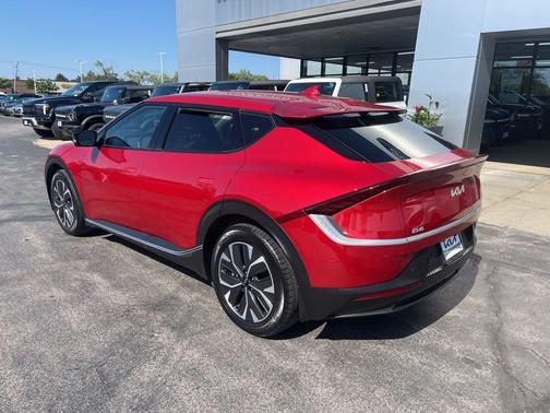 Runway Red 2024 Kia EV6 Light