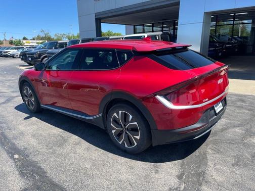 Runway Red 2024 Kia EV6 Light